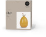 ELLEN JAR WITH LID HEN, YELLOW