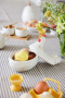 ELLEN EGG CUP, 2-PCS OFF WHITE