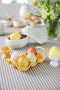 ELLEN EGG CUP, 2-PCS OFF WHITE