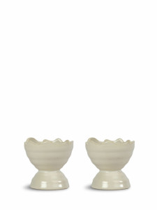 ELLEN EGG CUP, 2-PCS OFF WHITE