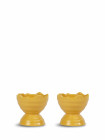 ELLEN EGG CUP, 2-PCS YELLOW