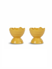 ELLEN EGG CUP, 2-PCS YELLOW