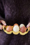 ELLEN EGG TRAY, YELLOW