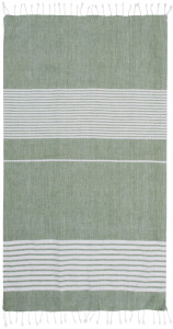 ELLA HAMAM 145X250CM, GREEN