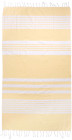 ELLA HAMAM 145X250CM, YELLOW