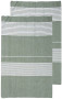 ELLA HAMAM 50X70CM, 2-PCS, GREEN