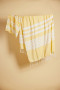 ELLA HAMAM 50X70CM, 2-PCS, YELLOW