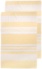 ELLA HAMAM 50X70CM, 2-PCS, YELLOW