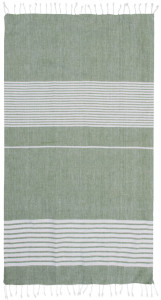 ELLA HAMAM 90X170CM, GREEN