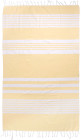 ELLA HAMAM 90X170CM, YELLOW