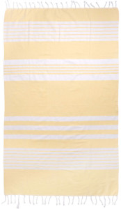 ELLA HAMAM 90X170CM, YELLOW