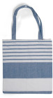 ELLA HAMAM COTTON BAG, BLUE