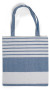 ELLA HAMAM COTTON BAG, BLUE