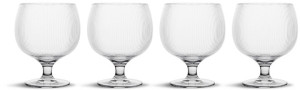 BILLI WINE GLASS, 4-PCS, CLEAR