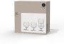 BILLI COUPE GLASS, 4-PCS, CLEAR