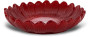 DAGNY DEEP PLATE SMALL, BORDEAUX