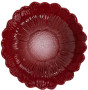 DAGNY DEEP PLATE SMALL, BORDEAUX