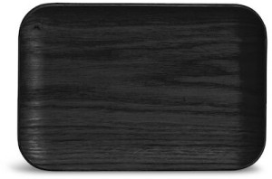 HANNA PLATE, BLACK