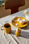 COFFEE & MORE COFFEE MUG 2-PCS, YELLOW