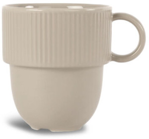 INKA CUP WITH EAR, BEIGE