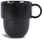 INKA CUP WITH EAR, BLACK