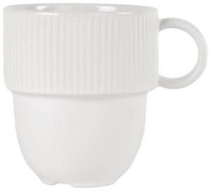 INKA CUP WITH EAR, WHITE