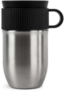 TED CAR MUG, SILVER