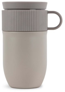 TED CAR MUG, BEIGE