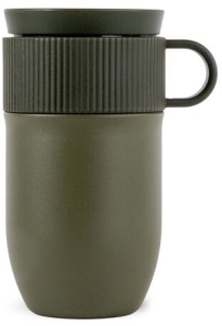 TED CAR MUG, GREEN