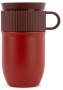 TED CAR MUG, BURGUNDY