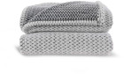 ANNI FLEECE PLAID, GREY