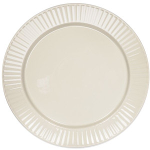 COFFEE & MORE PLATE, BEIGE