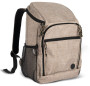 CITY COOLER BACKPACK RPET, BEIGE