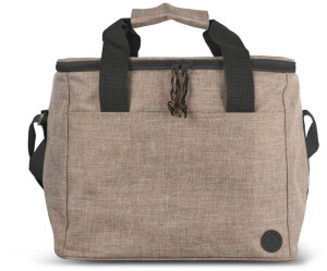 CITY COOLER BAG LARGE RPET, BEIGE