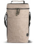 CITY COOLER BAG HIGH RPET, BEIGE