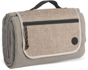 CITY PICNIC BLANKET RPET, BEIGE