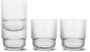 BLANKA WATER GLASS, 4-PCS, CLEAR