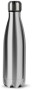 NILS STEEL BOTTLE EP 12/24H, 50CL, SILVER CHROME