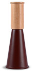 Młynek do soli i pieprzu GURKEN, średni, ciemnoczerwony/brązowy