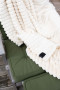 Koc ESTHER, kremowy