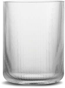 BLANKA VASE/WINE COOLER, CLEAR