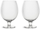 BLANKA BEER GLASS, 2-PCS, CLEAR