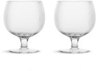 BLANKA WINE GLASS, 2-PCS, CLEAR