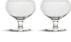 Kieliszek coupe BLANKA, 2-szt, przezroczysty