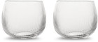 BLANKA WATER GLASS, 2-PCS, CLEAR