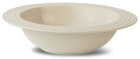 COFFEE & MORE DEEP PLATE, BEIGE