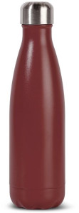 Butelka ze stali NILS 12/24H 0,5 L, czerwony