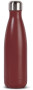 Butelka ze stali NILS 12/24H 0,5 L, czerwony