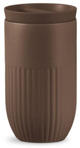 TOVA THERMAL MUG, BROWN