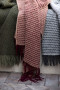 ULLI THROW, GREEN